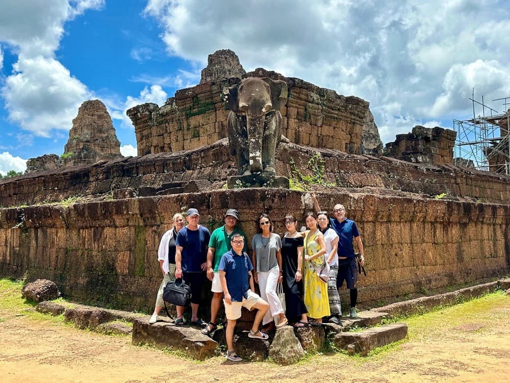 Full-Day Banteay Srei & 4 Temples Join-in Tour | ®ExcursionMania