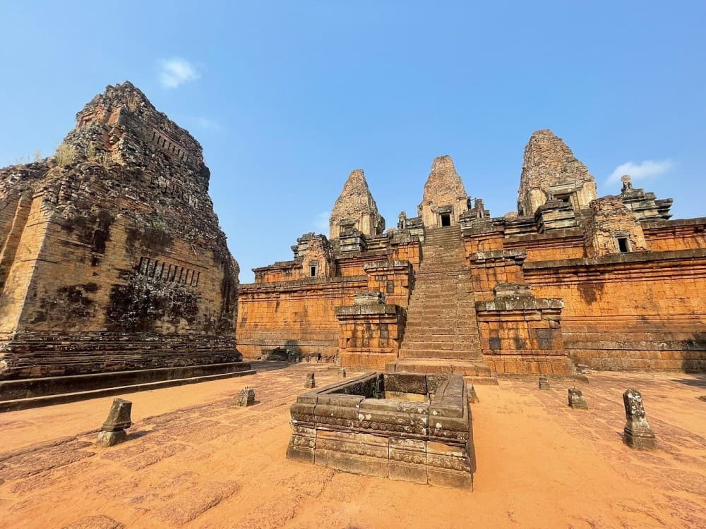 Full-Day Banteay Srei & 4 Temples Join-in Tour | ®ExcursionMania