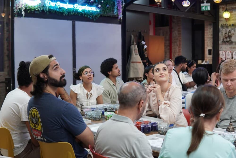 Istanbul: Turkish Mosaic Lamp and Candle Holder Workshop | ®ExcursionMania
