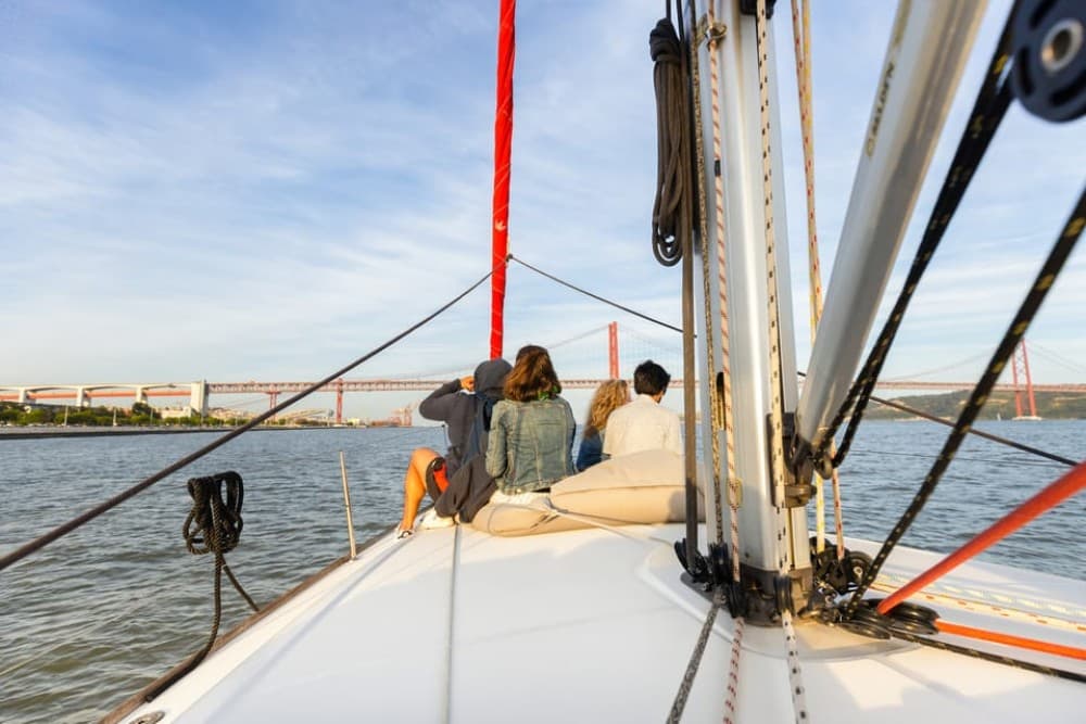 Lisbon: Sailing Tour on the Tagus River | ®ExcursionMania