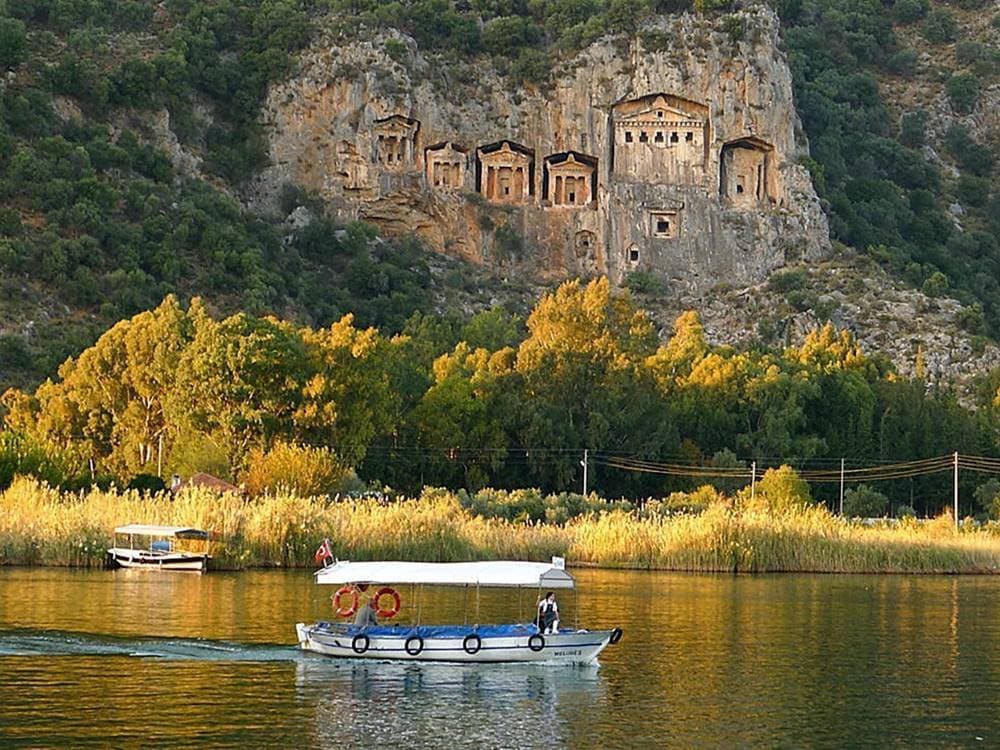 Turunc Dalyan Tour With Turte Beach & Mud Baths | ®ExcursionMania