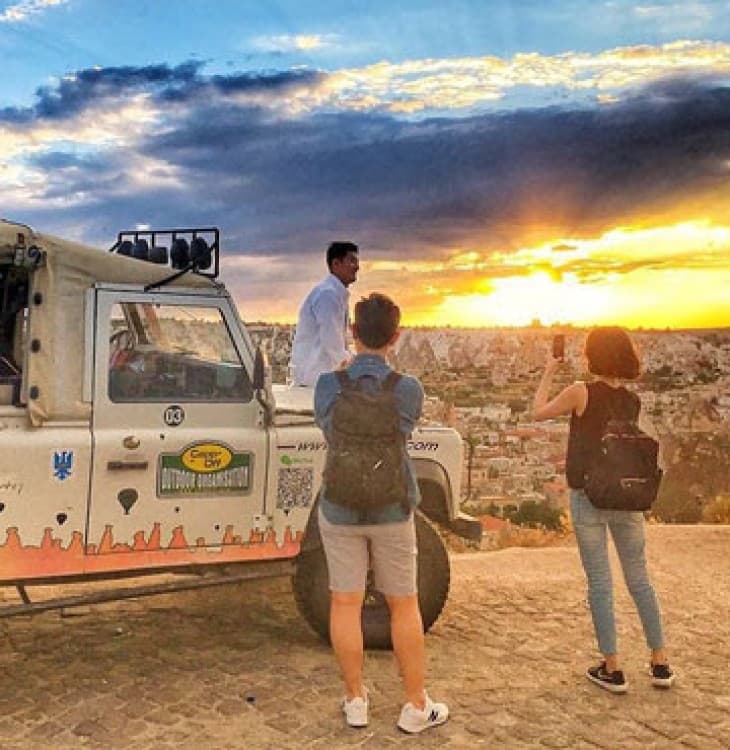 Cappadocia Sunrise Jeep Safari Tour | ®ExcursionMania