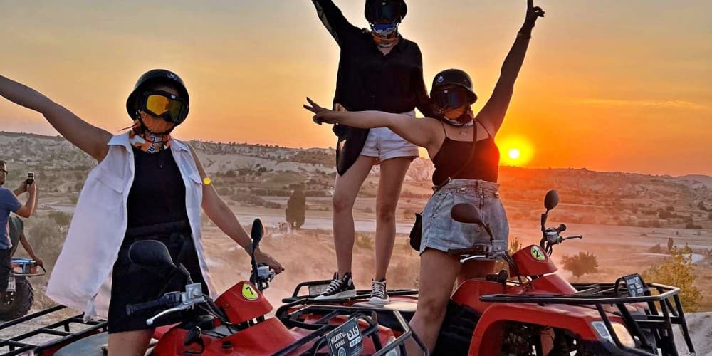 Cappadocia Sunset Atv Tour | ®ExcursionMania