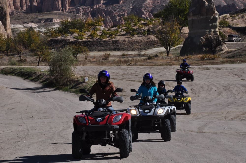 Cappadocia Sunset Atv Tour | ®ExcursionMania