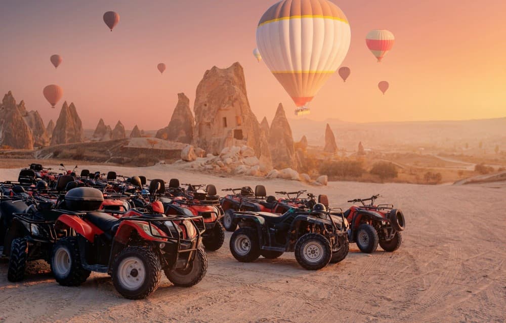 Cappadocia Sunset Atv Tour | ®ExcursionMania
