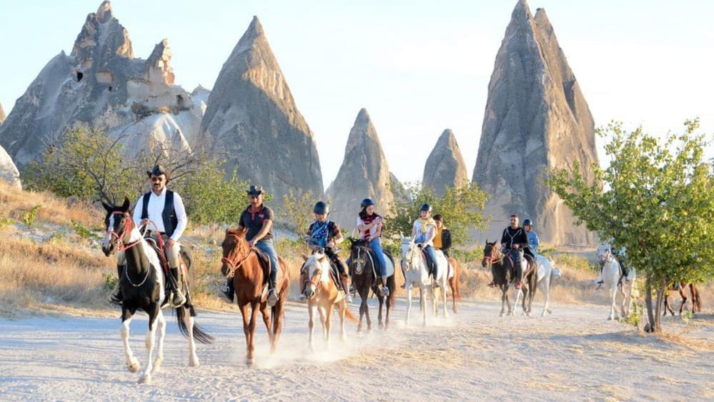 Cappadocia: Horseback Riding Adventure Tour | ®ExcursionMania