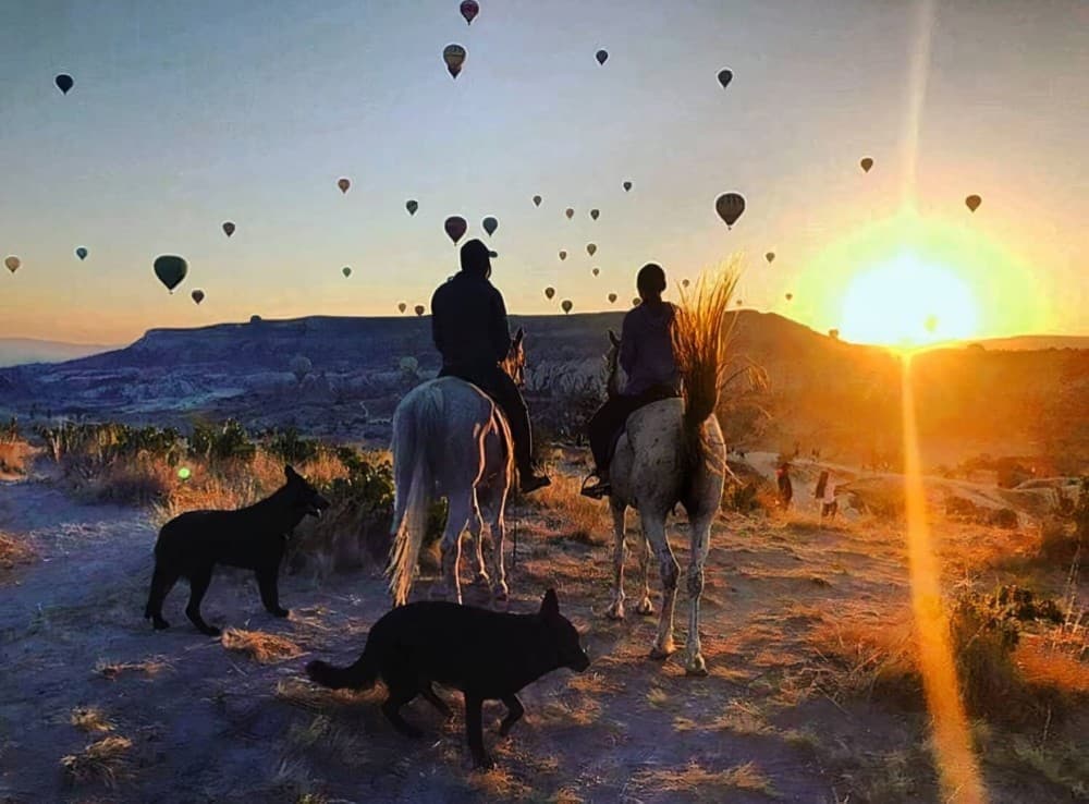 Cappadocia: Cappadocia: Horseback Riding Adventure Tour | ®ExcursionMania