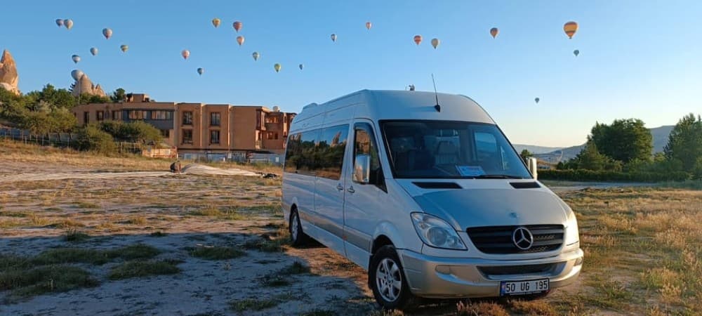 Cappadocia Airport Transfer | ®ExcursionMania