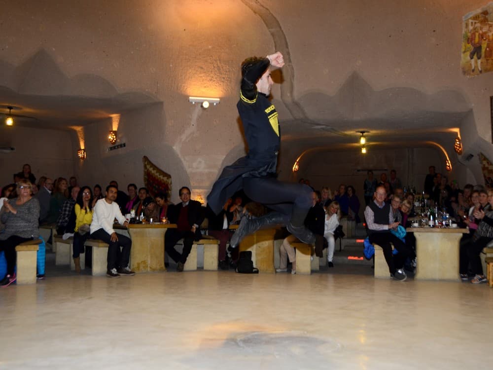 Cappadocia: Dinner and Folk Show at a Cave Restaurant | ®ExcursionMania