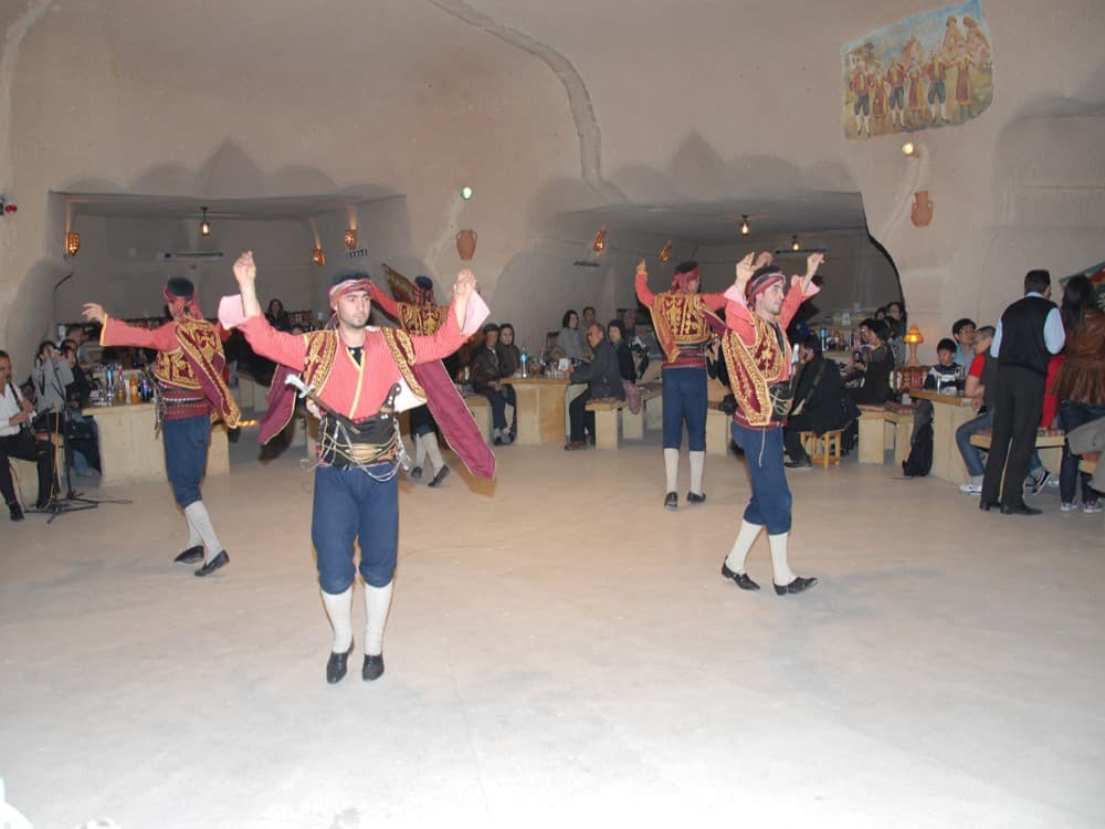Cappadocia: Dinner and Folk Show at a Cave Restaurant | ®ExcursionMania