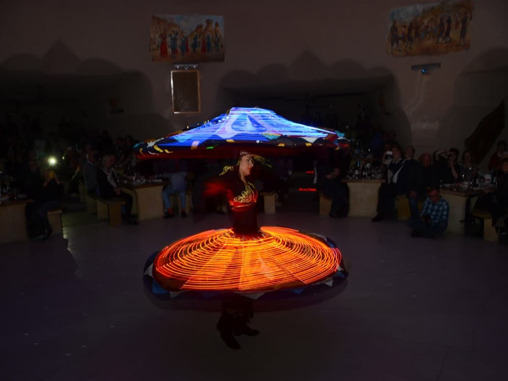 Cappadocia: Dinner and Folk Show at a Cave Restaurant | ®ExcursionMania