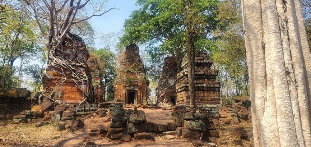 Private Koh Ker & Beng Mealea Full-Day Tour by A/C Vehicles | ®ExcursionMania