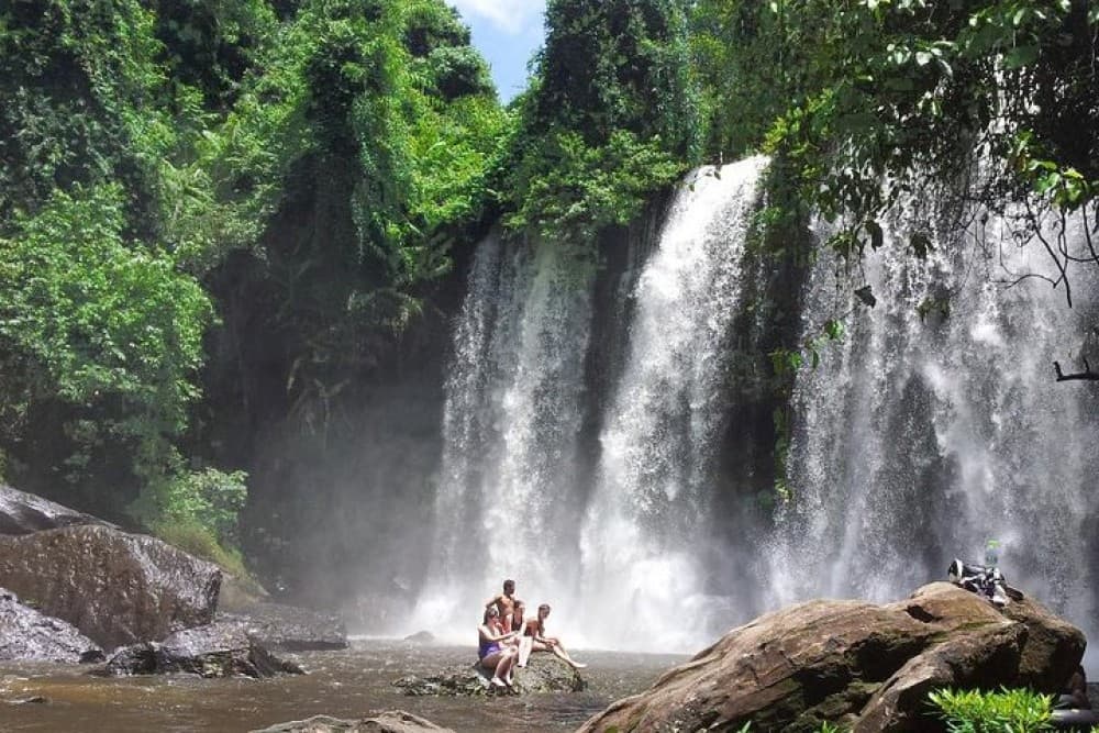 Private Kulen Waterfall Full-Day Tour by A/C Vehicles Only | ®ExcursionMania