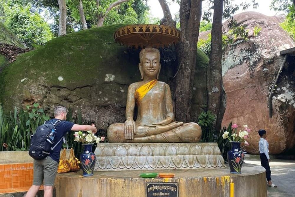 Private Kulen Waterfall Full-Day Tour by A/C Vehicles Only | ®ExcursionMania