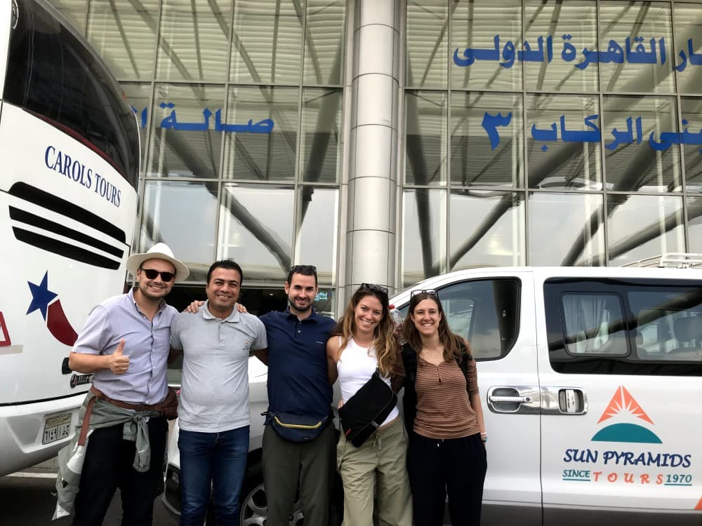 Cairo: Airport to Hotel Private Transfer Reverse Available | ®ExcursionMania