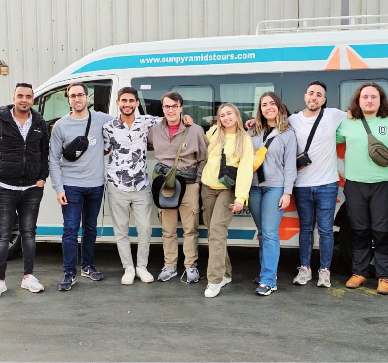 Cairo: Airport to Hotel Private Transfer Reverse Available | ®ExcursionMania
