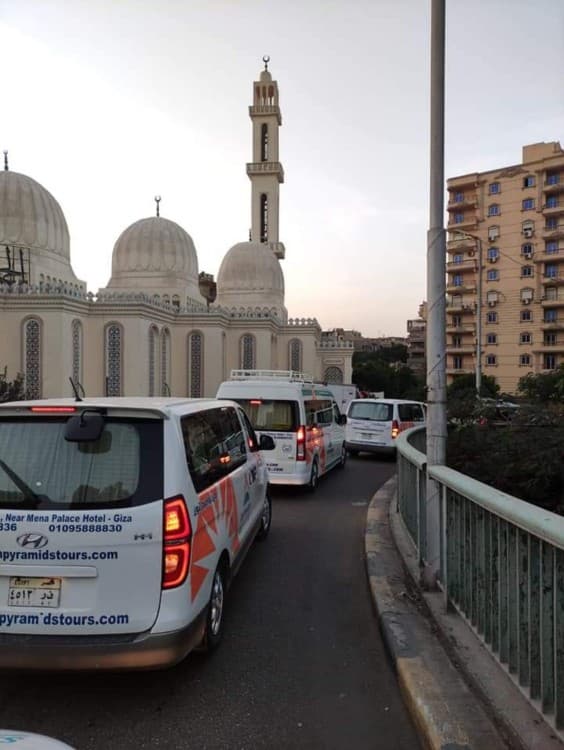 Cairo: Airport to Hotel Private Transfer Reverse Available | ®ExcursionMania