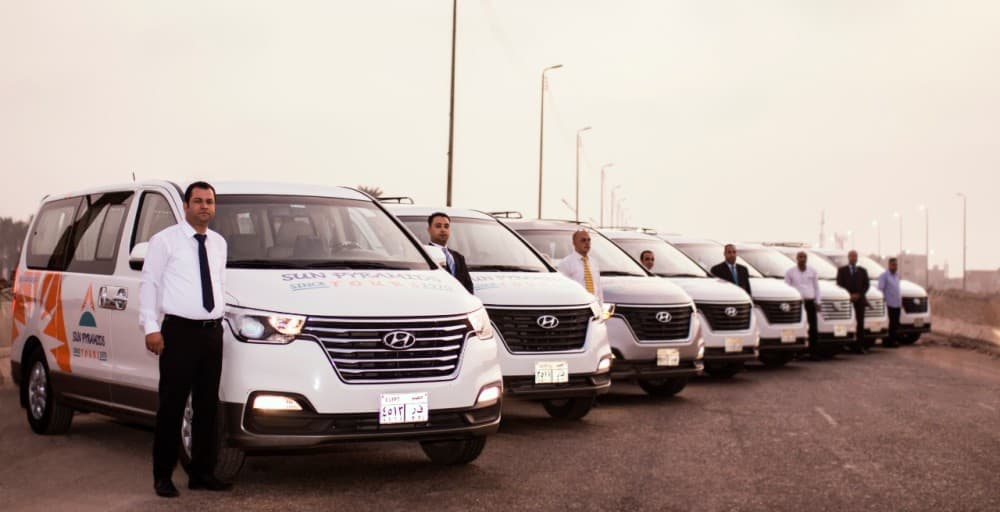 Cairo: Airport to Hotel Private Transfer Reverse Available | ®ExcursionMania