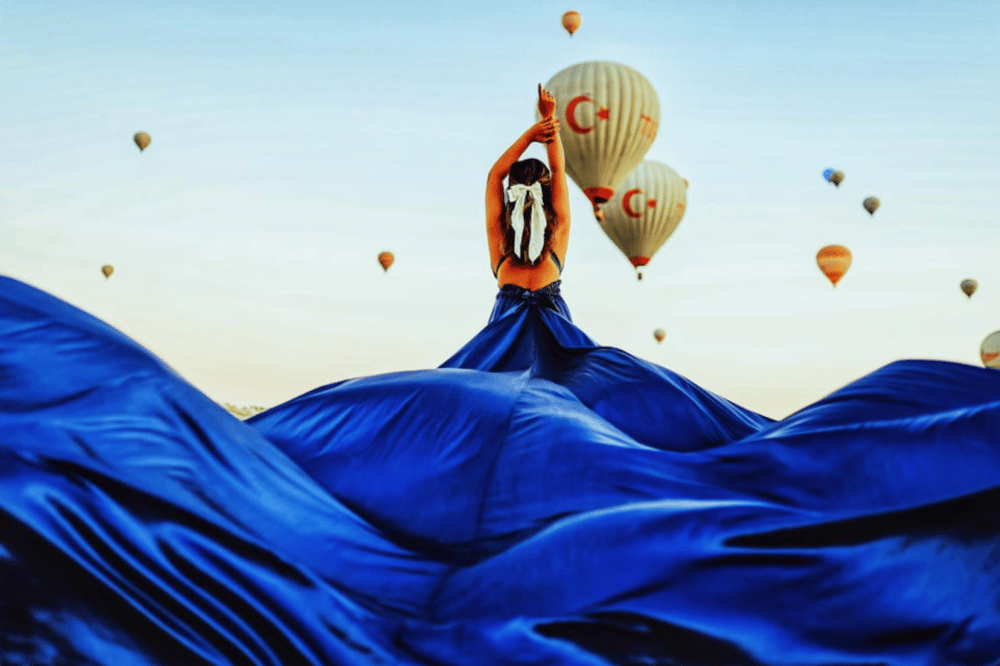 Cappadocia: Cappadocia Photoshooting with Hot Air Balloons | ®ExcursionMania