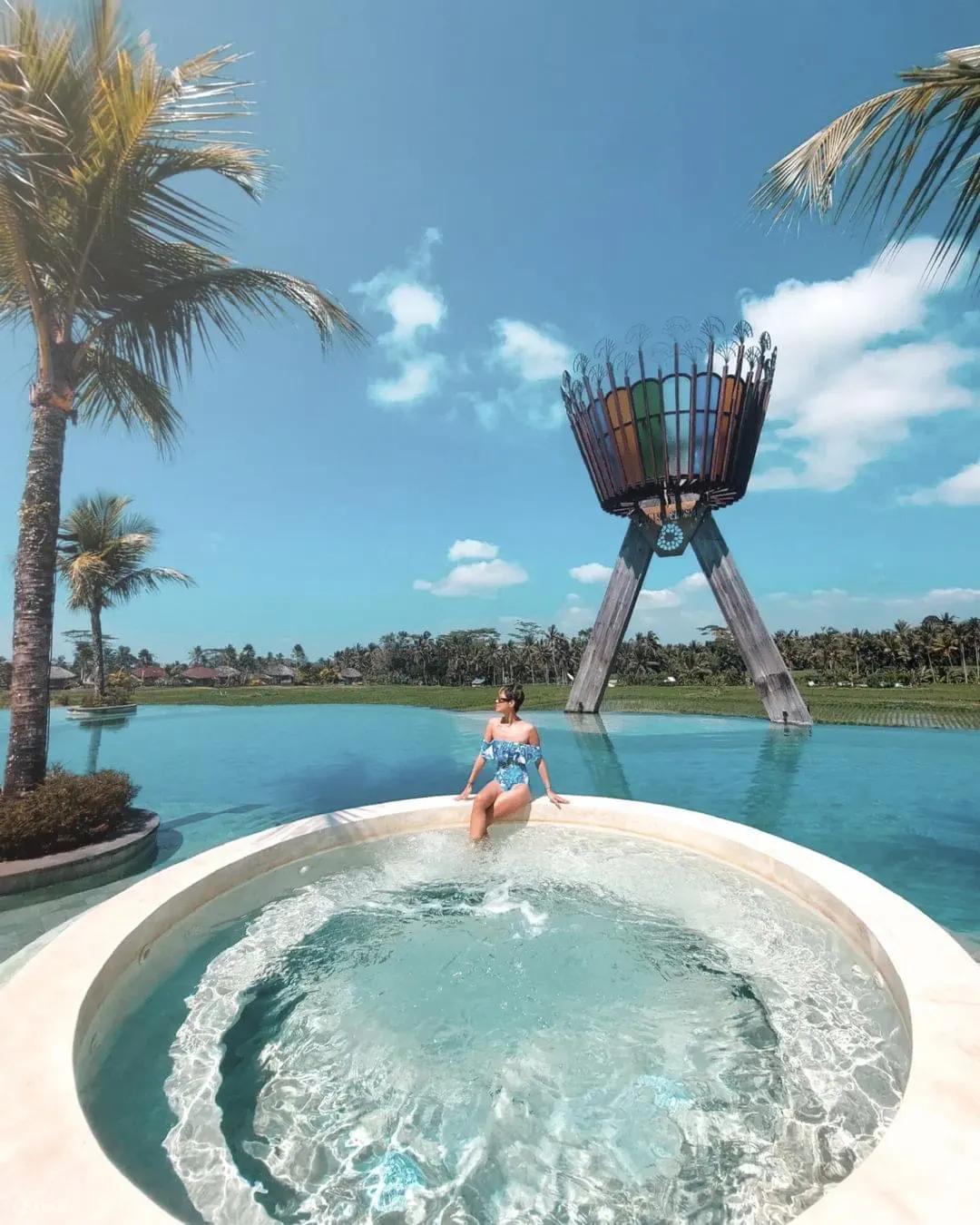 Instagrammable Glass Factory, Waterfall and Taman Dedari in Bali | ®ExcursionMania