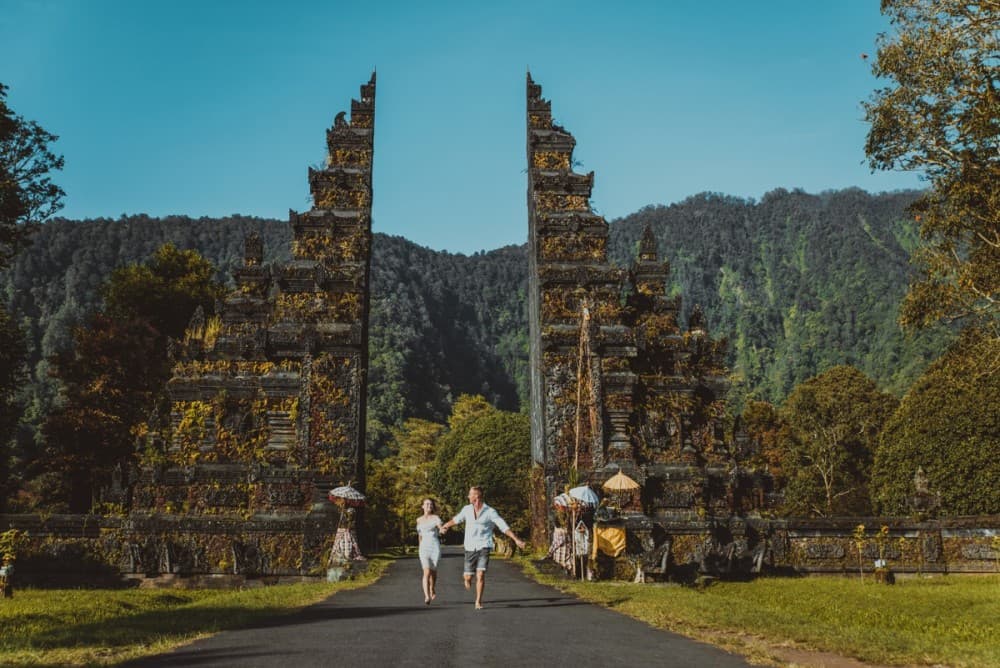 Instagrammable Glass Factory, Waterfall and Taman Dedari in Bali | ®ExcursionMania