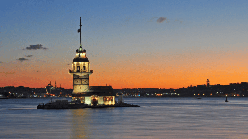 Everyday Sunset Bosphorus Tour With Tea | ®ExcursionMania