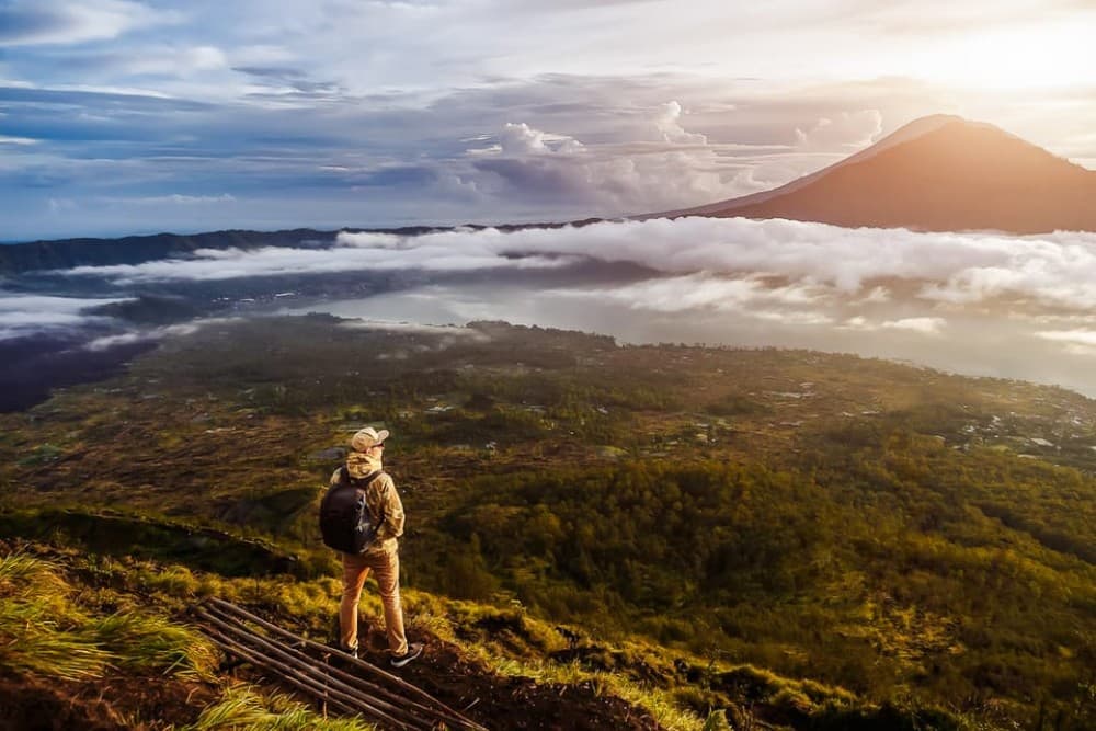 Ubud Dayclub & Mount Batur Sunrise Day Tour | ®ExcursionMania