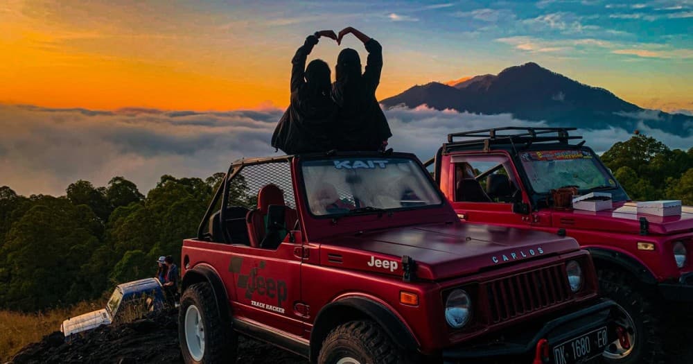 Ubud Dayclub & Mount Batur Sunrise Day Tour | ®ExcursionMania