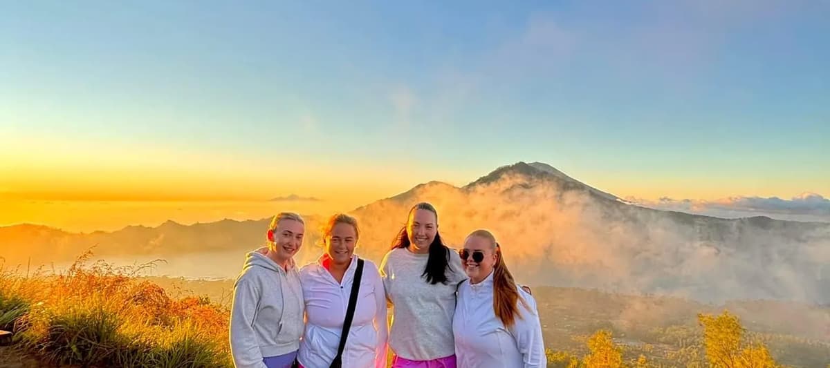Kintamani Cafes and Mount Batur Sunrise Trekking Tour in Bali | ®ExcursionMania