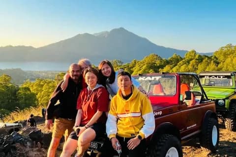 All-in-one, Batur Sunrise Jeep And Activities With Photographer | ®ExcursionMania