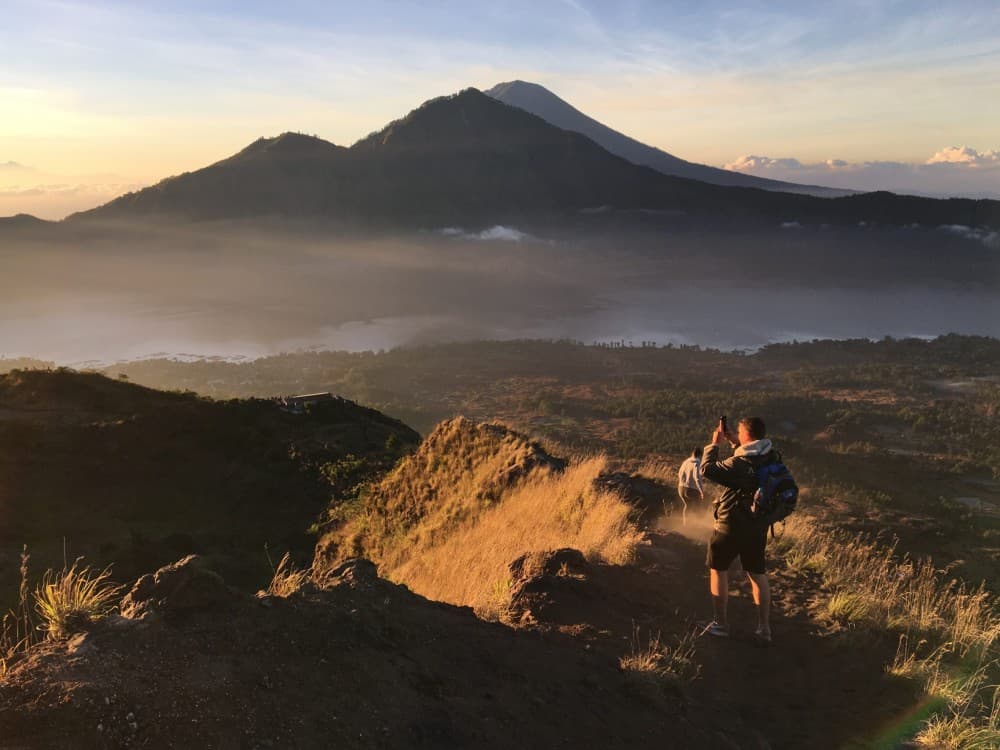 Mount Batur Sunrise Trekking with Stop at paperhill Cafe | ®ExcursionMania
