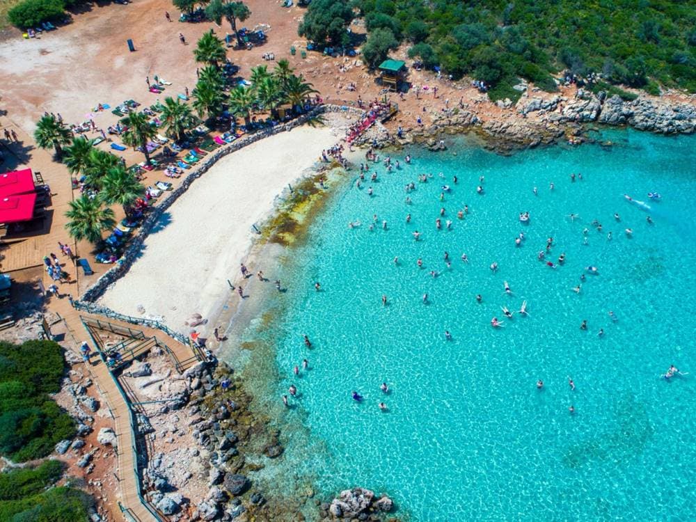 Turunc Cleopatra Island Boat Tour: Discover Ancient Beauty | ®ExcursionMania