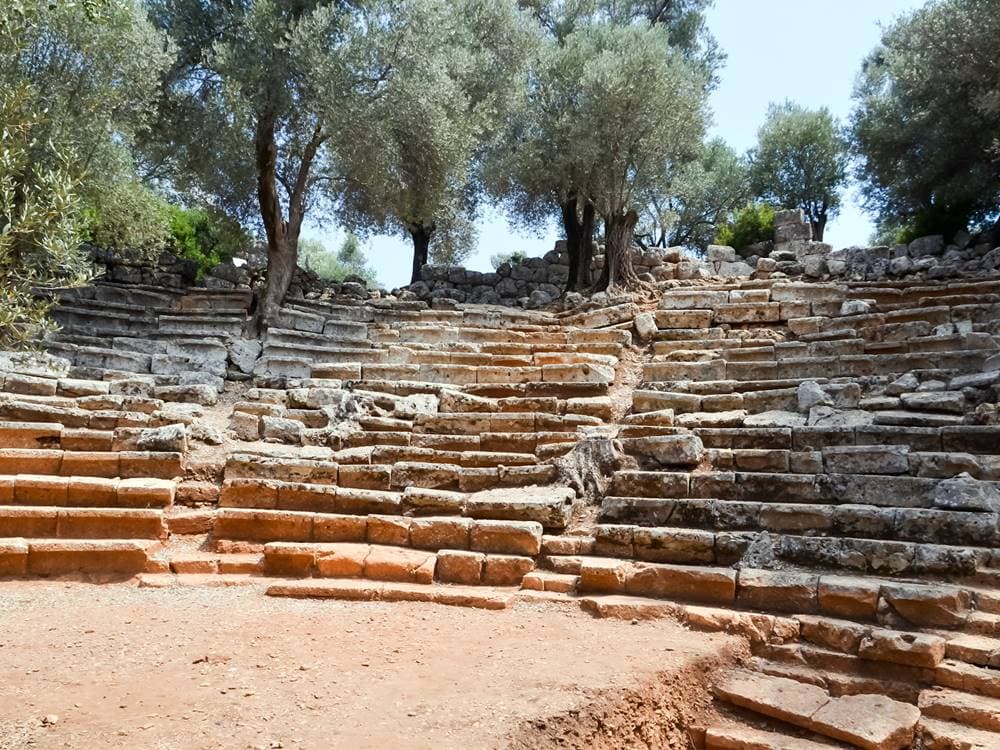 Turunc Cleopatra Island Boat Tour: Discover Ancient Beauty | ®ExcursionMania
