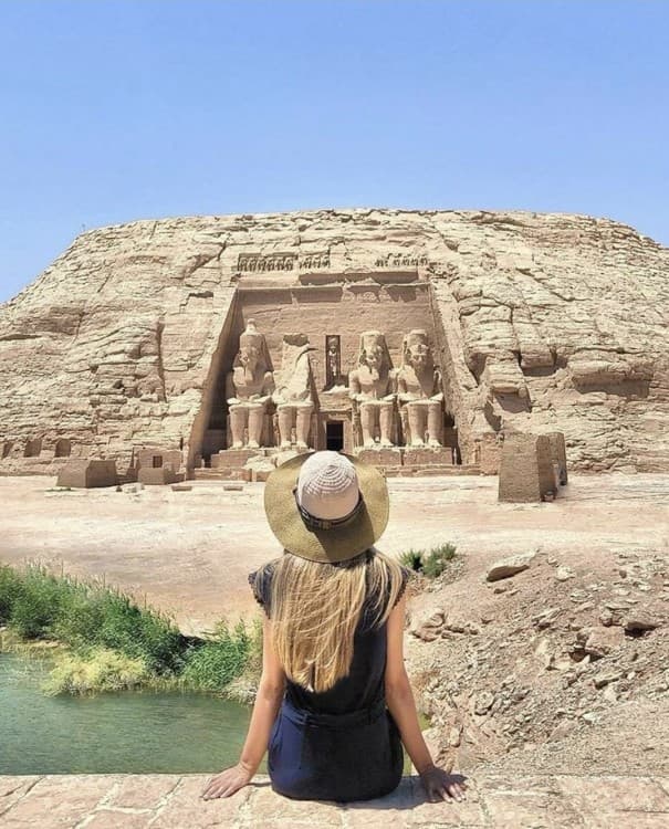 From Aswan: Abu Simbel Temples and & Nefertari Temple by Air | ®ExcursionMania