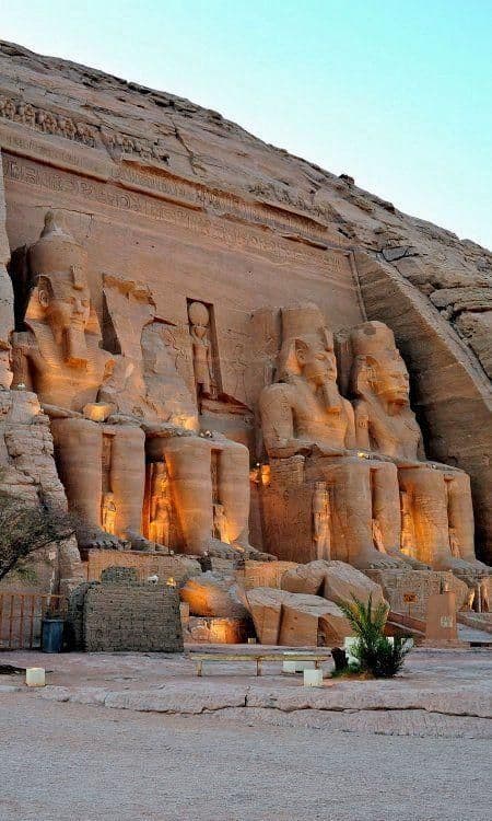 From Aswan: Abu Simbel Temples and & Nefertari Temple by Air | ®ExcursionMania