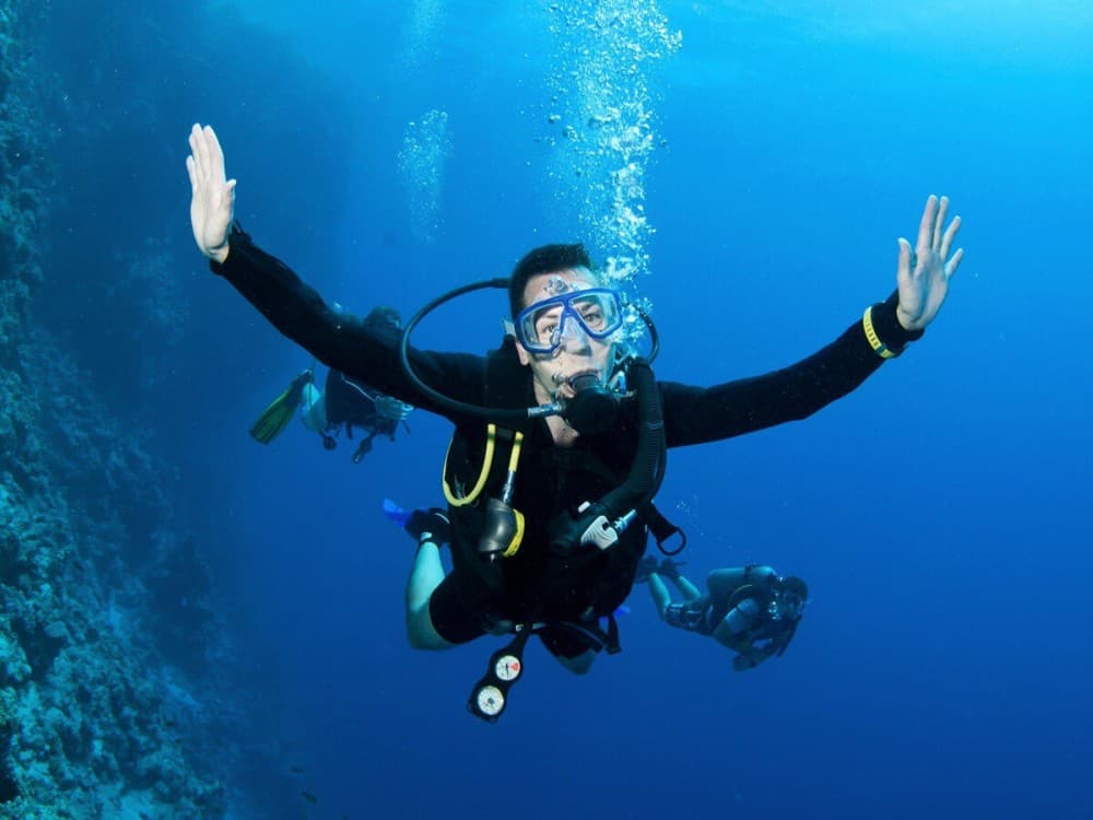 Side Scuba Diving w/ Hotel Transfer and 2 Dives | ®ExcursionMania
