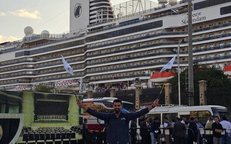From Alexandria: Giza Pyramids Tour & Nile Lunch Cruise | ®ExcursionMania