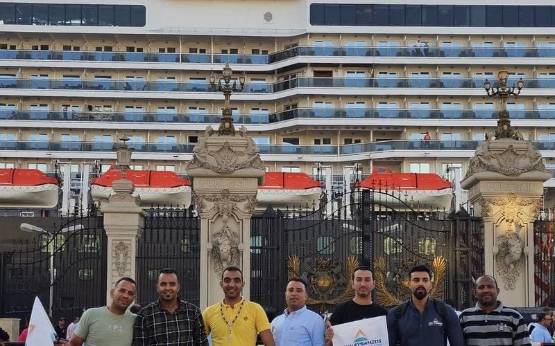 From Alexandria: Giza Pyramids Tour & Nile Lunch Cruise | ®ExcursionMania