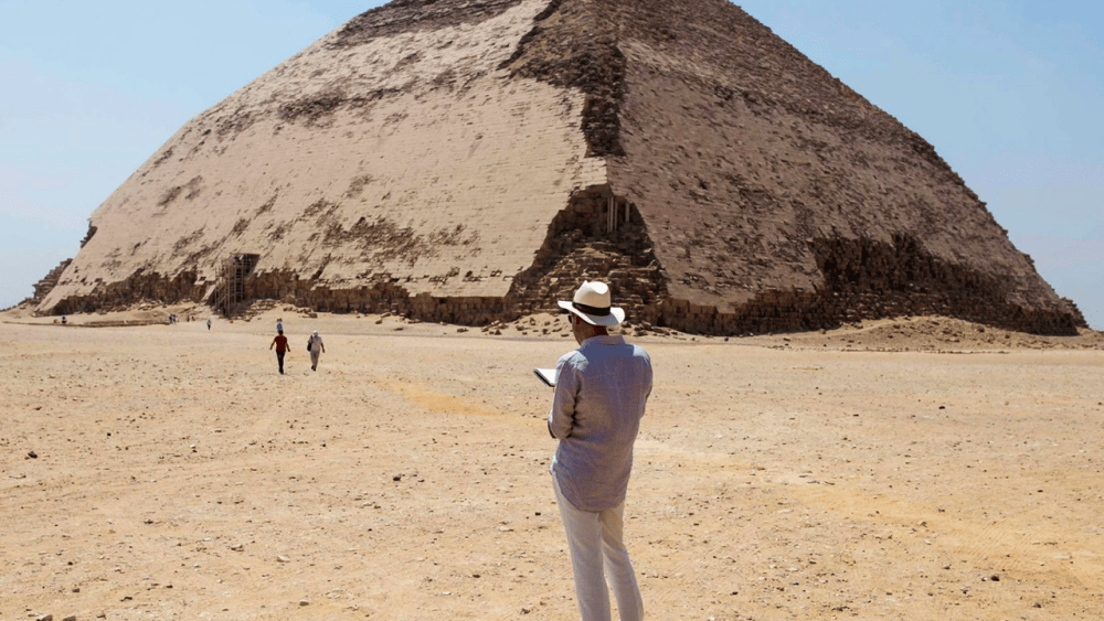 Cairo: Private Giza Pyramids, Sakkara, and Dahshur Day Tour | ®ExcursionMania