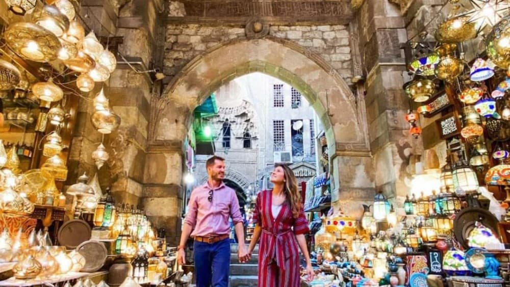 Cairo: Private Khan Khalili Bazaar & El-Moez Street Tour | ®ExcursionMania