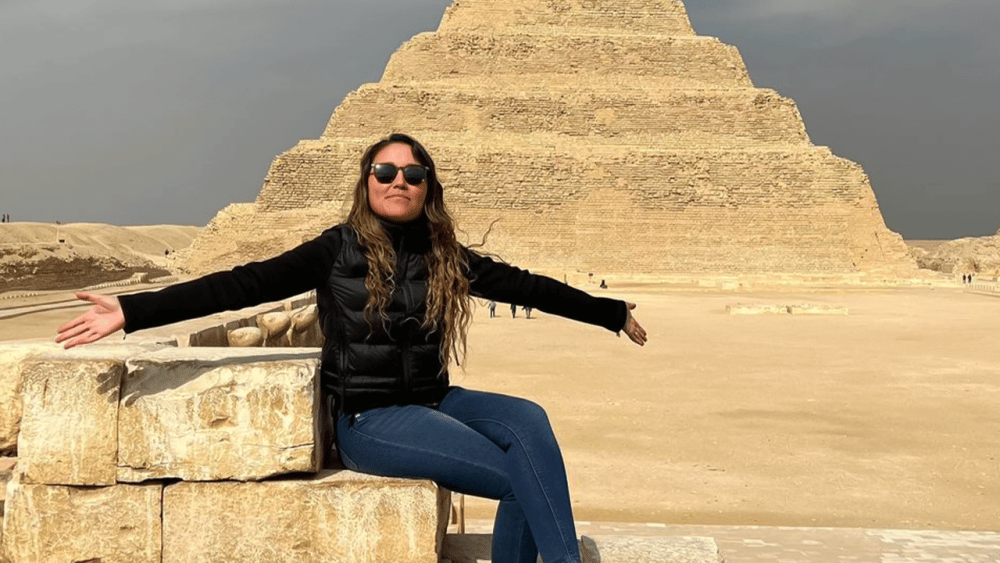 Cairo Half-Day Tour: Sakkara Pyramid & Memphis City | ®ExcursionMania