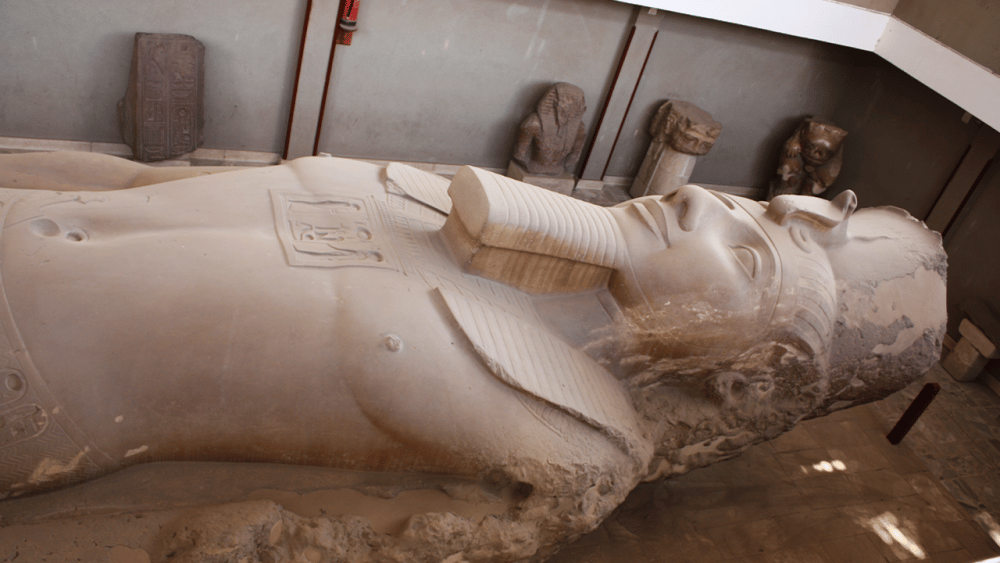 Cairo Half-Day Tour: Sakkara Pyramid & Memphis City | ®ExcursionMania