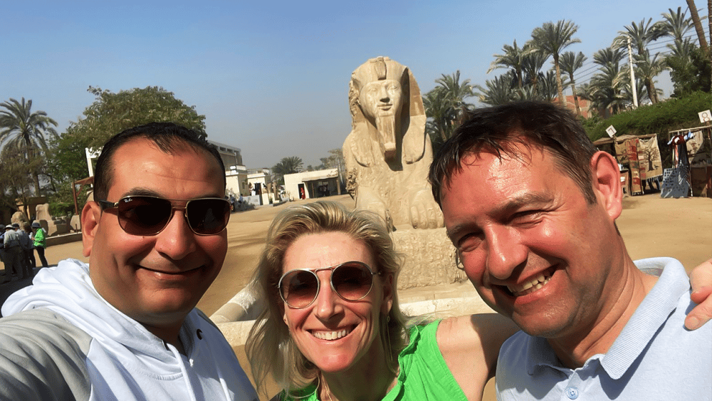 Cairo Half-Day Tour: Sakkara Pyramid & Memphis City | ®ExcursionMania