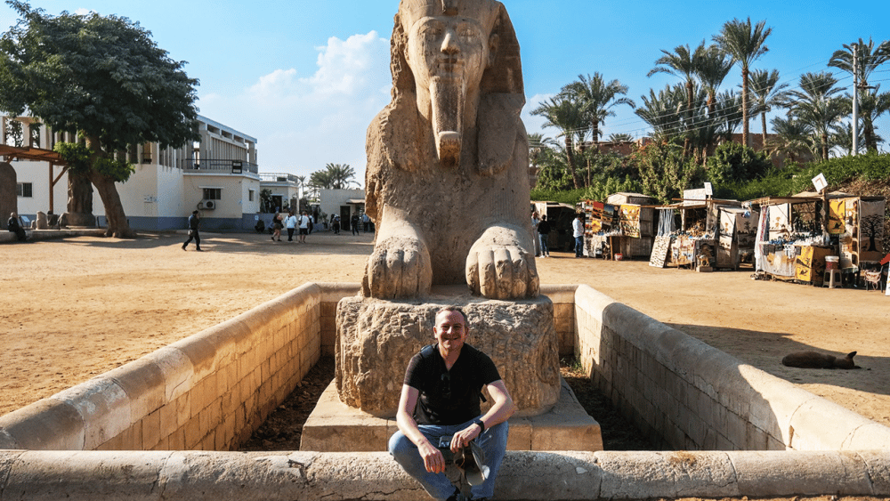 Cairo Half-Day Tour: Sakkara Pyramid & Memphis City | ®ExcursionMania