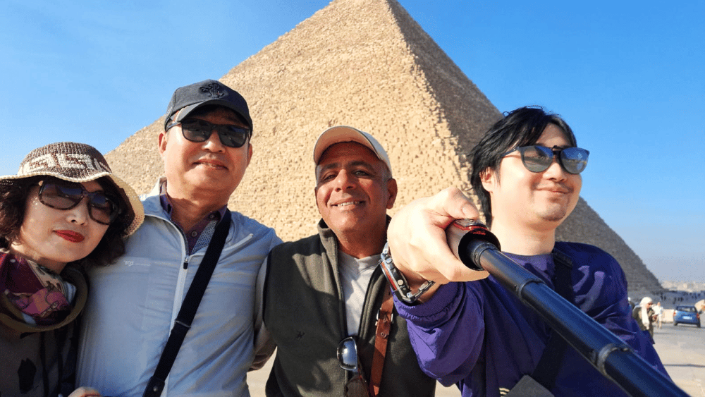 Cairo: Pyramids, Memphis, Sakkara, Dahshur & Bazaar Day Tour | ®ExcursionMania
