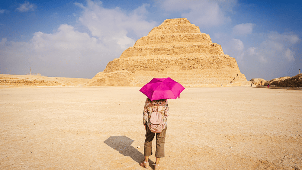 Cairo: Pyramids, Memphis, Sakkara, Dahshur & Bazaar Day Tour | ®ExcursionMania