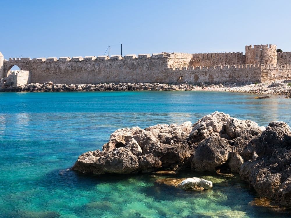 Turunc Rhodes Ferry Ticket With Hotel Transfer | ®ExcursionMania