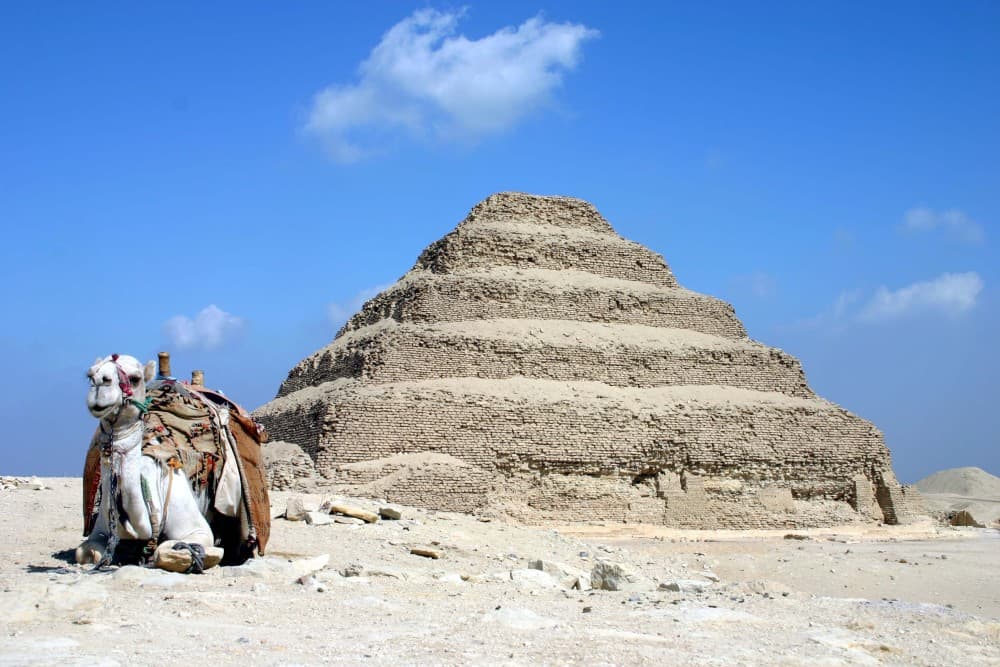 Cairo: Pyramids, Memphis & Old Cairo, Extensive Private Tour | ®ExcursionMania