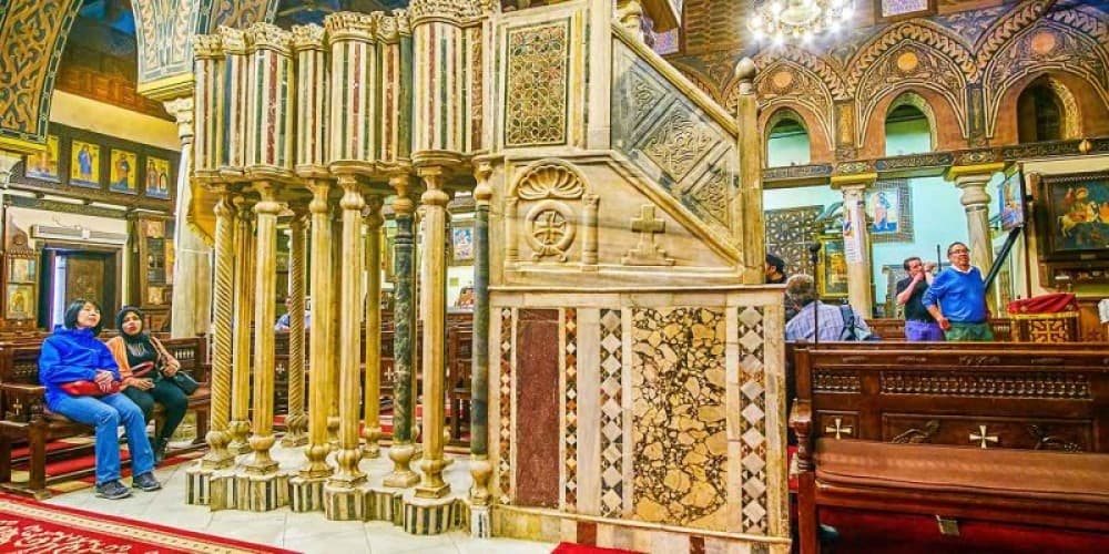 Private Cairo Day Tour: Coptic Cairo, Cave Church & Felucca | ®ExcursionMania