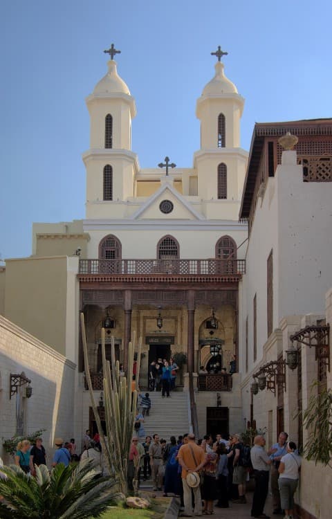 Private Cairo Day Tour: Coptic Cairo, Cave Church & Felucca | ®ExcursionMania
